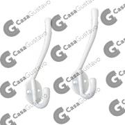 PERCHA DOBLE BLANCA (D06-02)