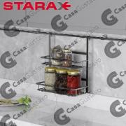 STARAX ESPECIERO P/ BARRAL C/ 1 ESTANTE GDE Y 1 CH