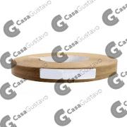 TAPACANTO PREENCOLADO NOGAL TERRACOTA 22MM X MT