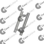 MANIJON DOBLE ACERO INOX 38 X 400MM 1245002