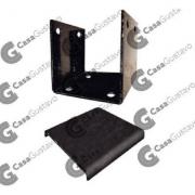 BASE DE COLUMNA 125X145X140X10MM (BC-6X6)