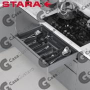 CUBIERTERO STARAX P/CAJON MOD.40 ANTRACITA 9350350