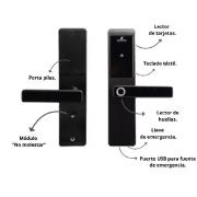 CERRADURA INTELIGENTE - BIOMETRICA STANDAR S3